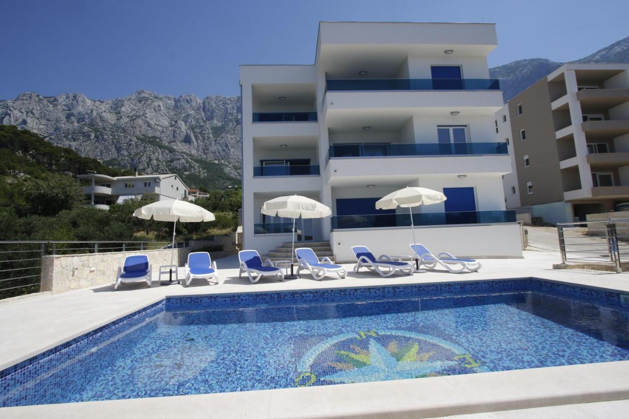 Villa Blue Makarska Exterior foto