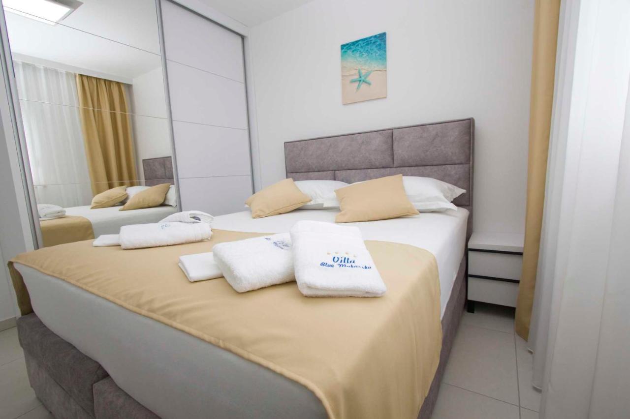 Villa Blue Makarska Exterior foto