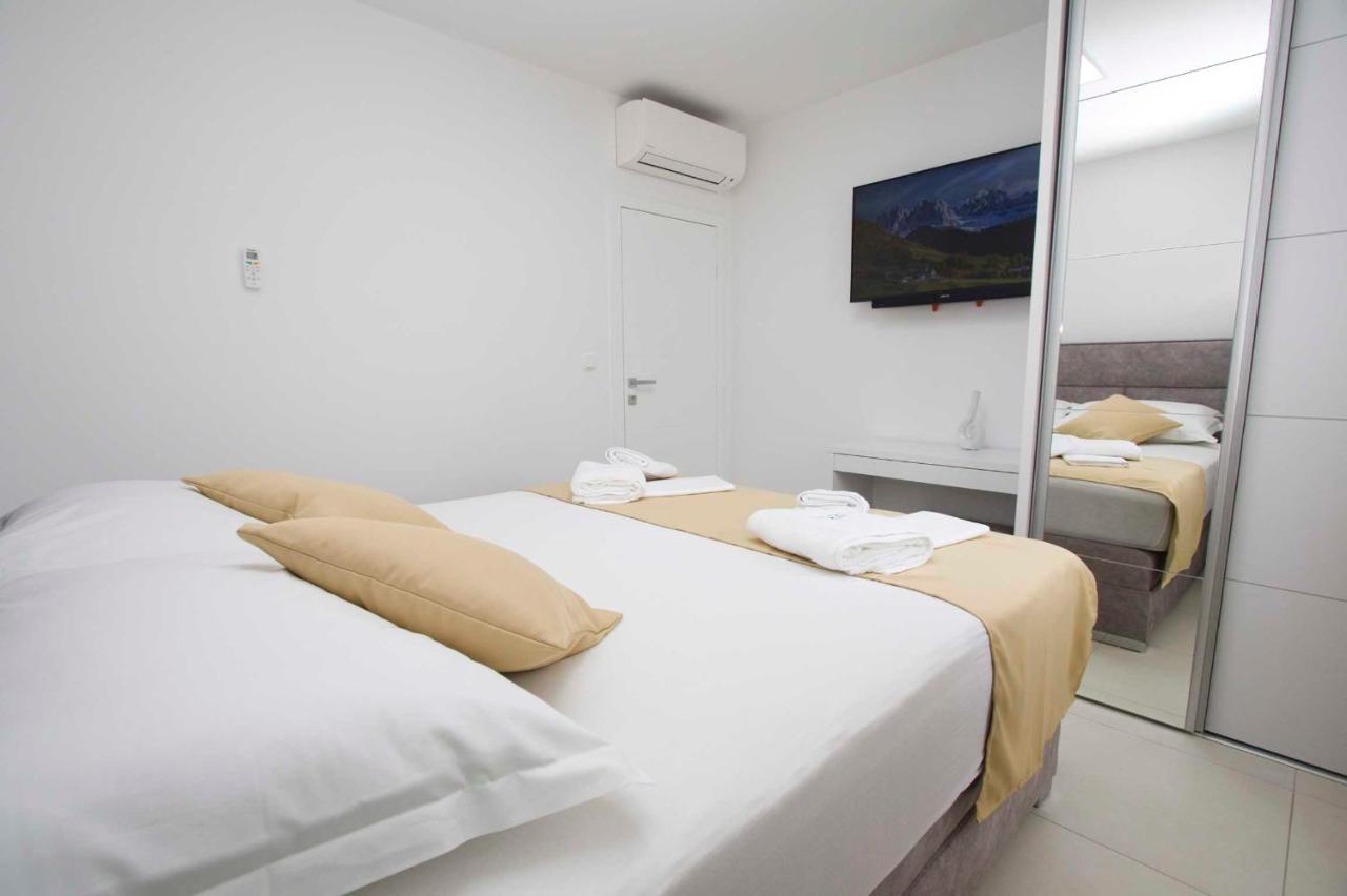 Villa Blue Makarska Exterior foto