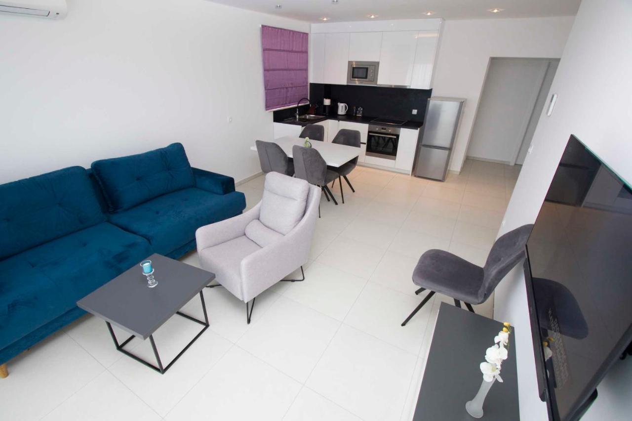 Villa Blue Makarska Exterior foto